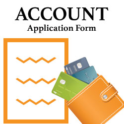 credit card app form